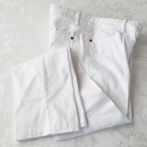 Apostrophe White Jeans Size 6